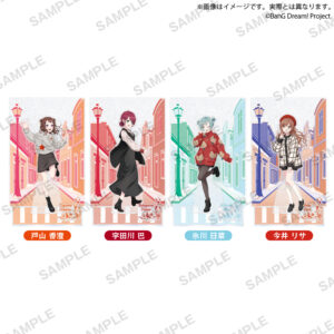 バンドリ！ ガールズバンドパーティ！ ビッグジオラマアクリルフィギュア2024 Winter ver. vol.1