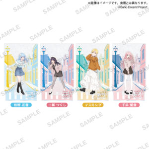 バンドリ！ ガールズバンドパーティ！ ビッグジオラマアクリルフィギュア2024 Winter ver. vol.2