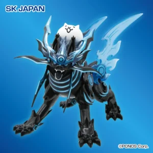 にゃんこ大戦争 皇獣ガオウダーク魂クラフトフィギュア(メタリック)