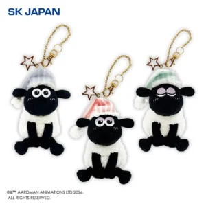 ひつじのショーン BS SheepDreamsチェーン付きマスコット