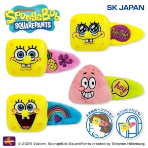 スポンジ・ボブ ぬいぐるみBIGクリップ