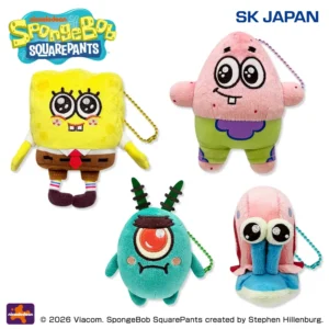 スポンジ・ボブ デフォルメマスコットボールチェーン