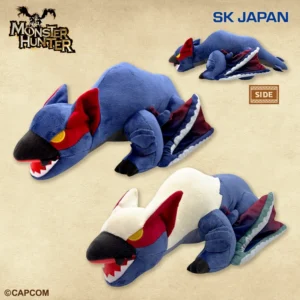 モンスターハンター デフォルメBIGぬいぐるみ(ナルガクルガ・ナルガクルガ希少種)