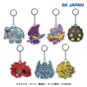 遊☆戯☆王デュエルモンスターズ 刺繡キーホルダー